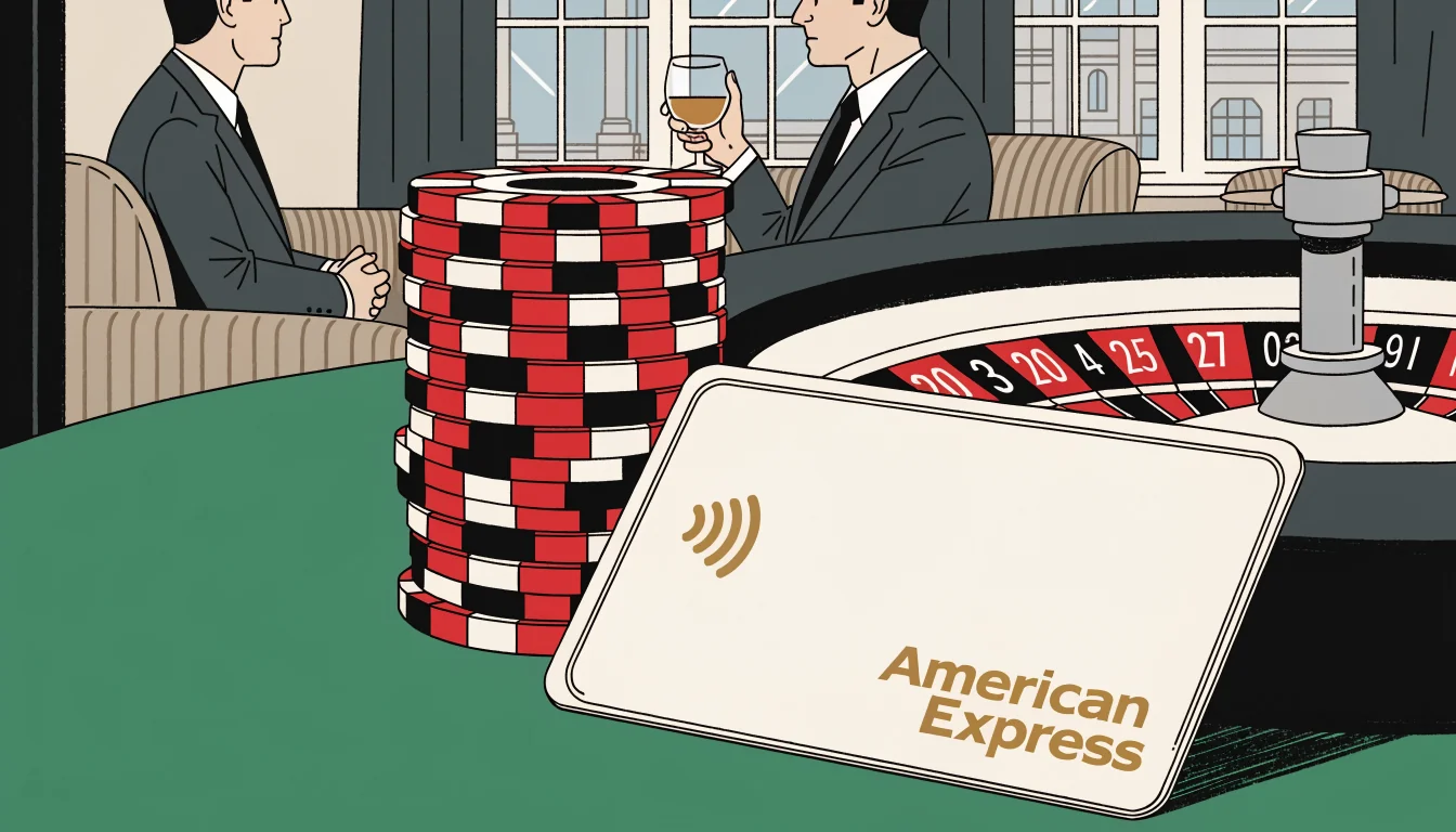 Beste Online-Casinos mit American Express bezahlen