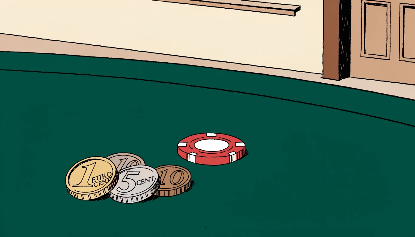 Casino-Spiele mit 1, 5, 10 Cent und 1 Euro Einsatz