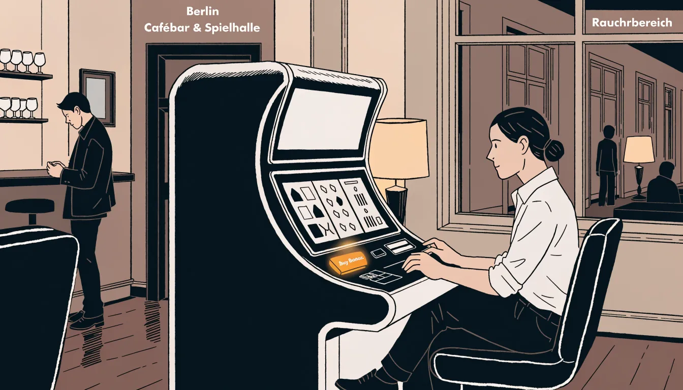 Casinos mit Bonus Buy in Deutschland: Funktionen