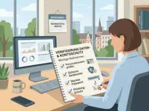 Verifizierung sicherheit