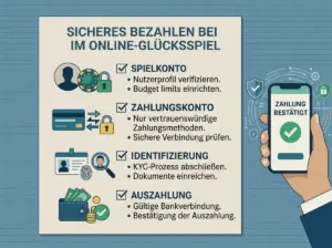 Auszahlung verifizierung